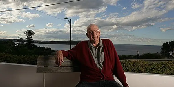 RIP Don Ritchie 'the Angel of the Gap' Where One Young Woman Survived her Suicidal Leap but Many More Die