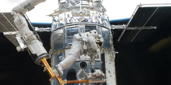 Houston, We Have a New Camera on Hubble