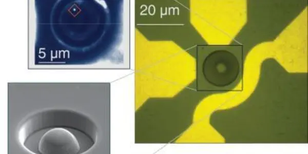 Electron's Quantum Behavior Recorded