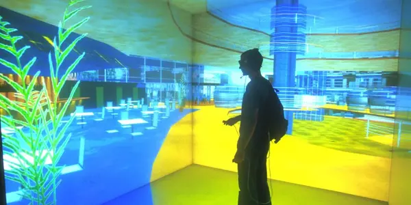 Not Your Dad's Holodeck - Really Virtual Reality