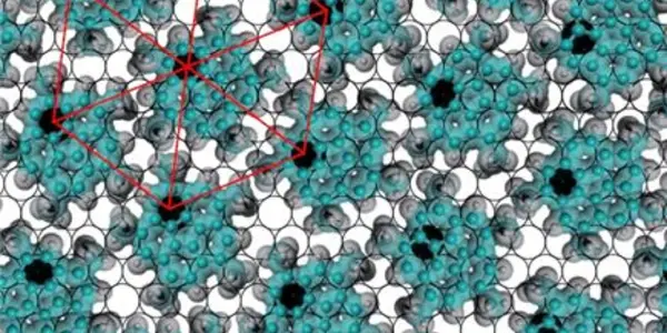 Molecules With Five-Fold Symmetry As A Two-Dimensional Crystal?  Not So Impossible Any More