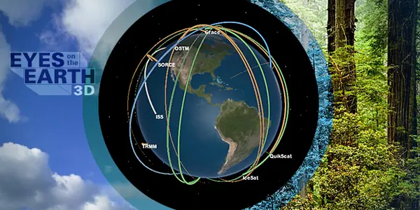 See Climate Change With NASA Using 'Eyes on the Earth 3-D'