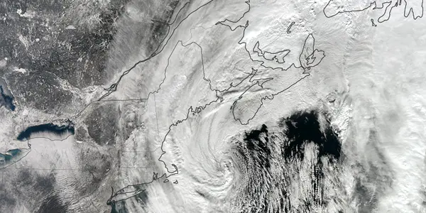 Blizzards May Make Wind Turbines More Efficient