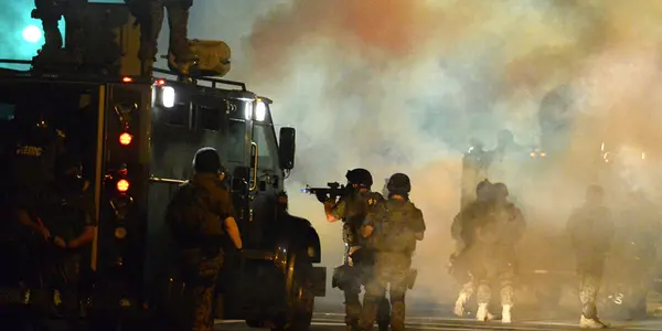 Militarized Policing Is Not The Answer To Ferguson’s Problems