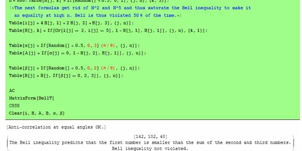 Quantum Randi Challenge Peer Review Endorsement