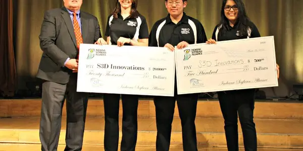 Purdue Students Create Soy-Based, Renewable, Recyclable Filament For 3-D Printing