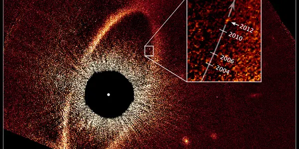The Unusual Orbit Of Fomalhaut B