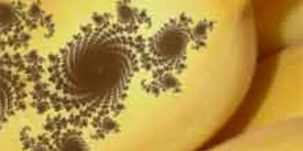 The Fractal Content Of Banana Spots