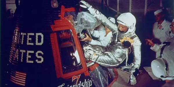 John Glenn Orbits the Earth - 47 Years Ago Today