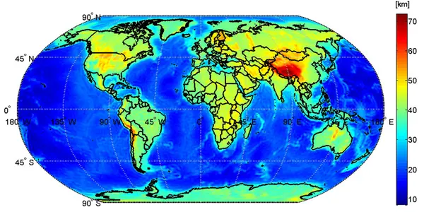 GOCE Maps The Moho