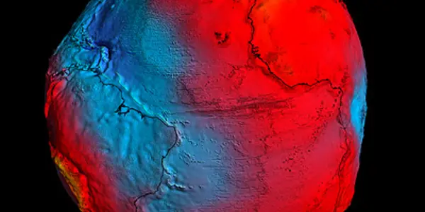 Geoid: What Earth Would Look Like Shaped Only By Gravity