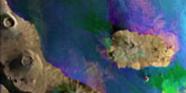 In Honor Of Darwin Day, The Galapagos Islands From Space