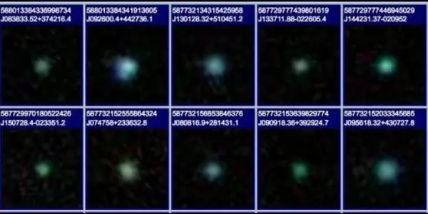 Green Pea Galaxies - Another Win For Citizen Science
