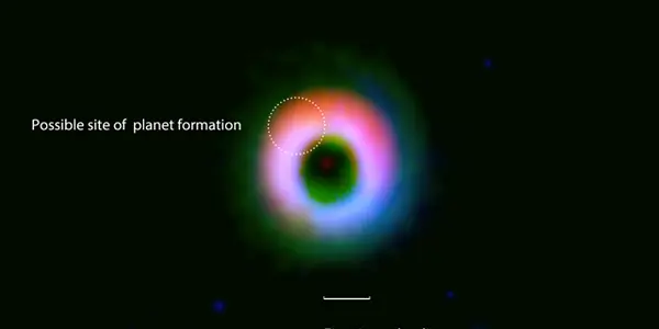 HD 142527 In Lupus The Wolf May Change How We Think About Planet Formation