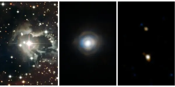 HD 87643 - Rare Class Of Star Gets Its Close Up
