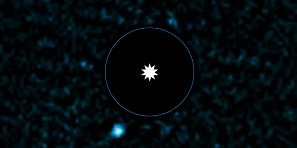 HD 95086 B Is Lightest Exoplanet Directly Imaged (So Far)