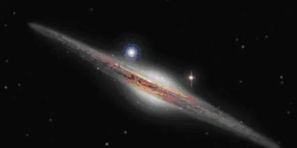 Discovery: New Black Hole HLX-1 Has 500 Solar Masses And 260 Million Times Our Sun's Brightness