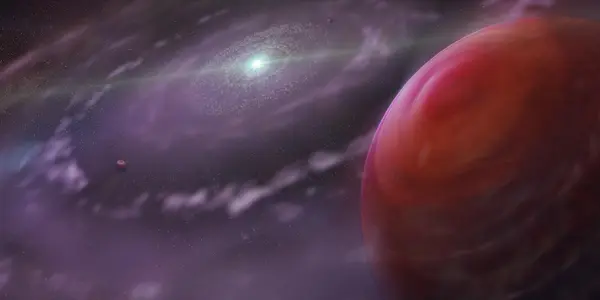 HR 8799c - Water Signature In Distant Planet Shows Clues To Its Formation