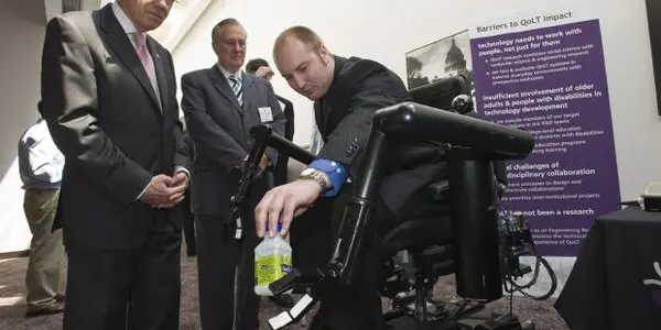 Robots Invade The US Senate