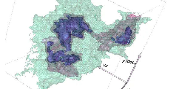 Gravity Makes A Comeback In Astrophysics - And A 3D 'Dendrogram' PDF Is Showing How