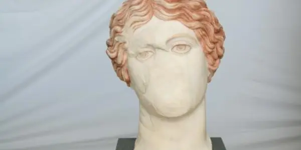 2000 Year Old Amazon Warrior Gets A Rapid Prototyping Face Lift