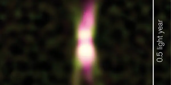 IRAS 15445-5449 Shows A Magnetic 'Bloom'