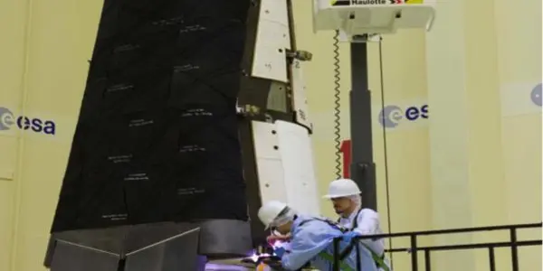 After Unconventional Launch, ESA Spaceplane Gets Ready For Reentry