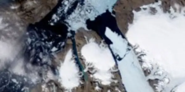 Petermann Ice Island (2010) - The Mörner Version