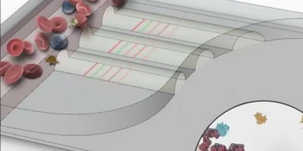 Integrated Blood-Barcode Chip Means Cheap,Fast Blood Tests