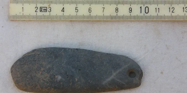 Practical Jewelry: 25,000-Year-Old Pendant Also Sharpened Tools
