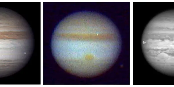 Citizen Scientists Find Fireballs In Jupiter's Atmosphere