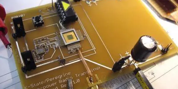 Energy Harvesting Radios Never Need A Battery Change