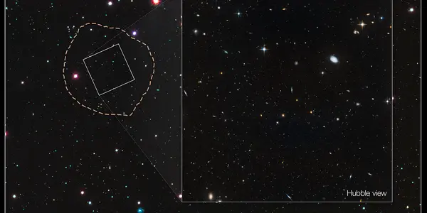 13 Billion Year Old Ghost Galaxies Are Fossils Of The Early Universe