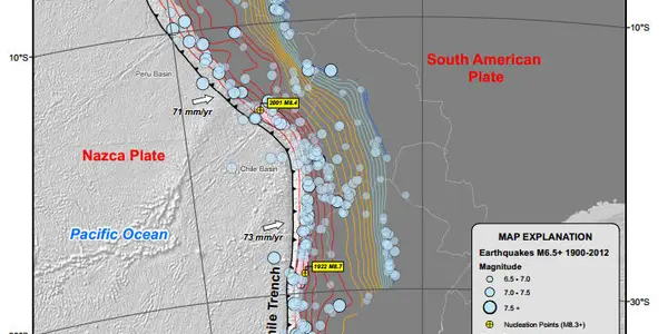 Foreshock Series Controlled Chile Earthquake Rupture
