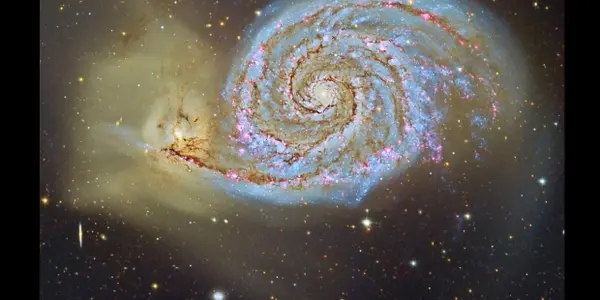 M51 - A New Look In The Whirlpool Galaxy