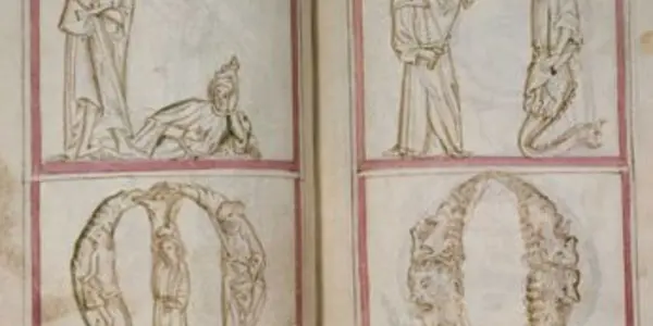 Medieval Alphabet Book Stays In Britain
