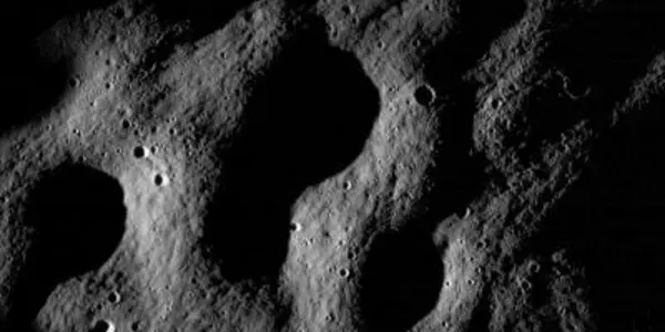 First Moon Images From Lunar Reconnaissance Orbiter