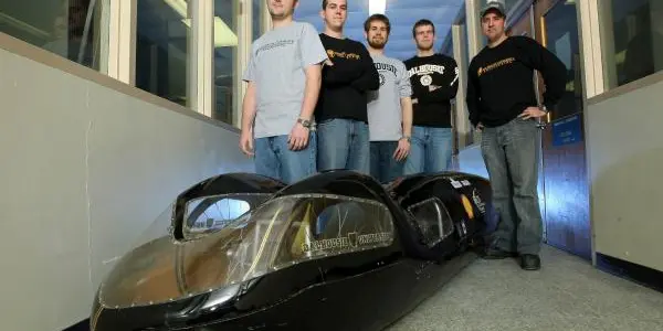 Maritime Mileage Machine - Will This Fuel Stingy Car Get 3000 Miles Per Gallon?
