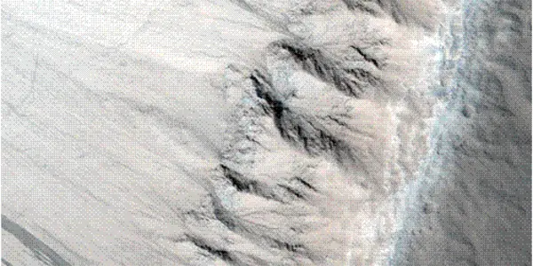 Marte Valles: Fractured Lavas, Only Seen Before On Earth, Suggest Floods On Mars
