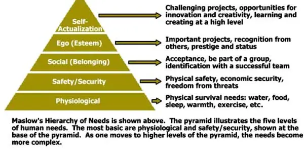 Evolutionary Psychologists Sex Up Maslow's Hierarchy Of Needs
