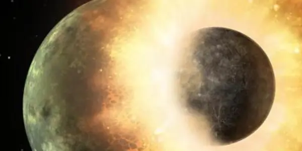 Planet Mercury - A Victim And A Beneficiary Of A Hit-And-Run