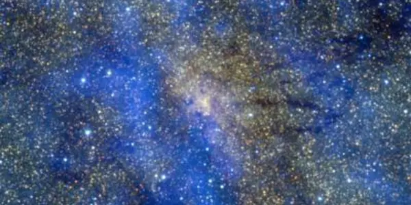 Detected - Matter Shredded By Sagittarius A* Black Hole