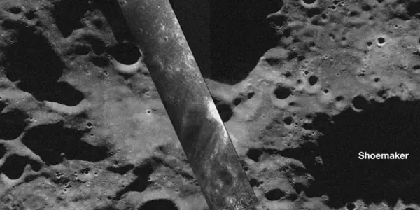 A Look Inside The Moon's Coldest, Darkest Craters