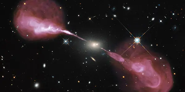 Radio Galaxy Hercules Gets A Multi-Wavelength View