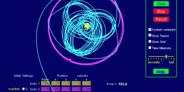 Worlds in Collision - Run Your Own Solar System