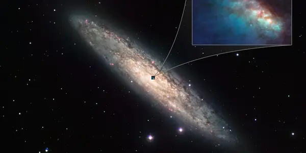 Found: Stellar Nurseries In NGC 253 And A Black Hole 'Twin' Of Our Milky Way's Sagittarius A*
