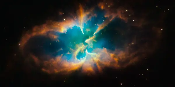 NGC 2818 - A Nebula Within a Cluster Inside A Compass
