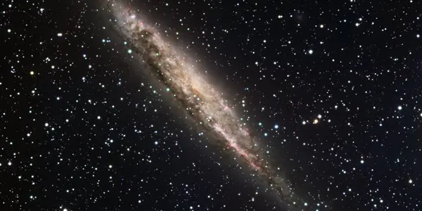 NGC-4945: A Lot Like Our Milky Way ...