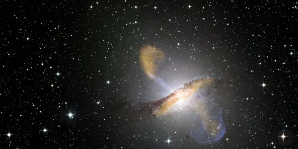 NGC 5128 - Centaurus A Jets And Lobes Get A Spectacular New Image
