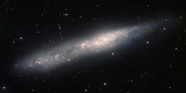 NGC 55 And NGC 7793 - Two Terrific Views Into The Sculptor Constellation